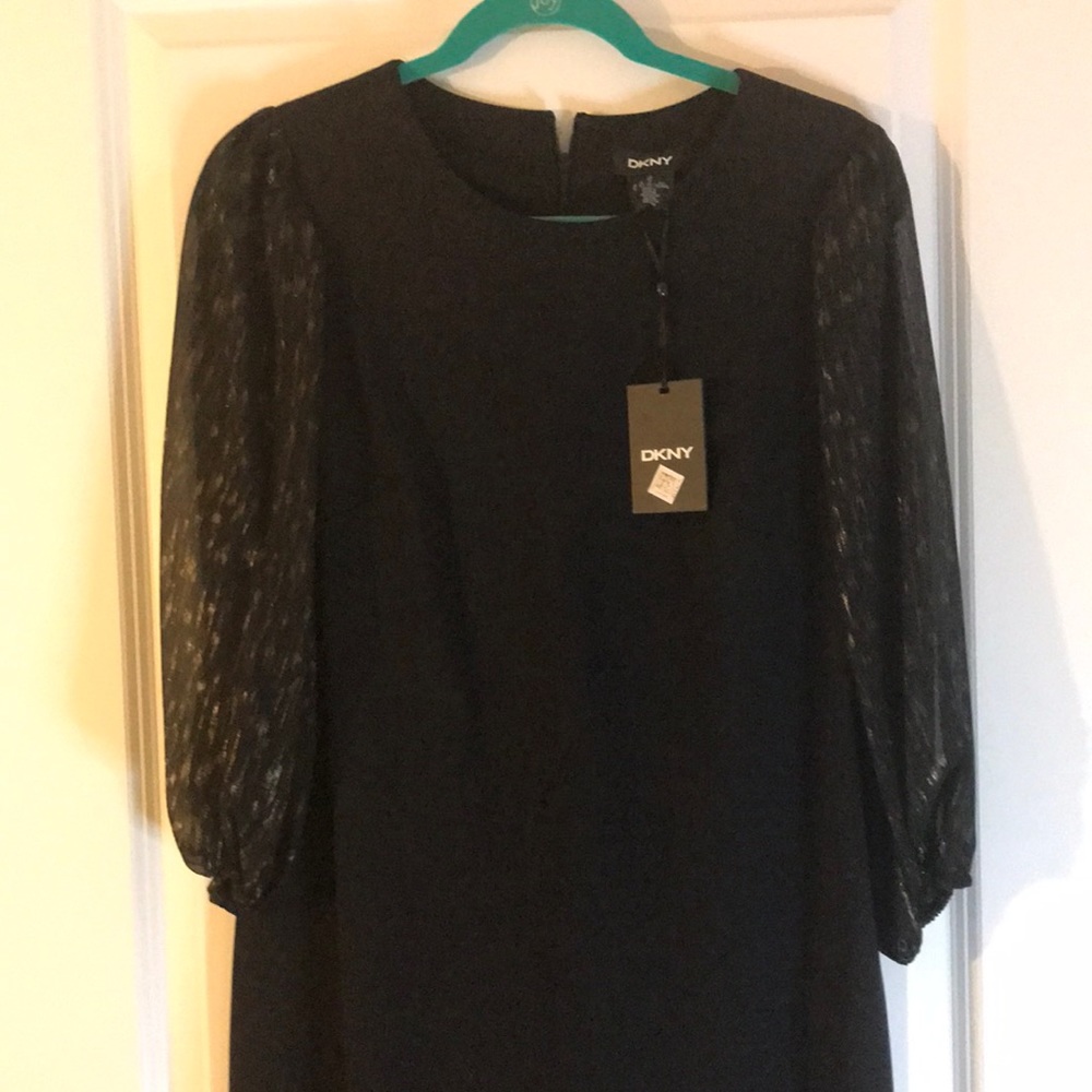 NEW DKNY Cocktail or formal dress. Size 10.
